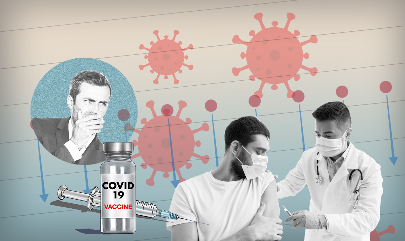 Αντίπαλός μας η Covid-19, όχι οι ανεμβολίαστοι