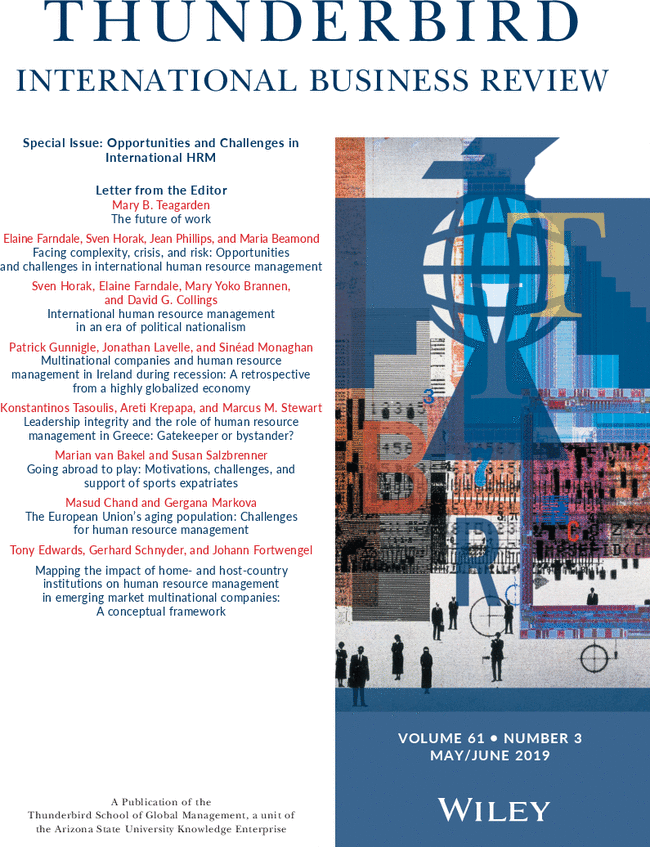 Leadership integrity and the role of HRM in Greece: Gatekeeper or Bystander?